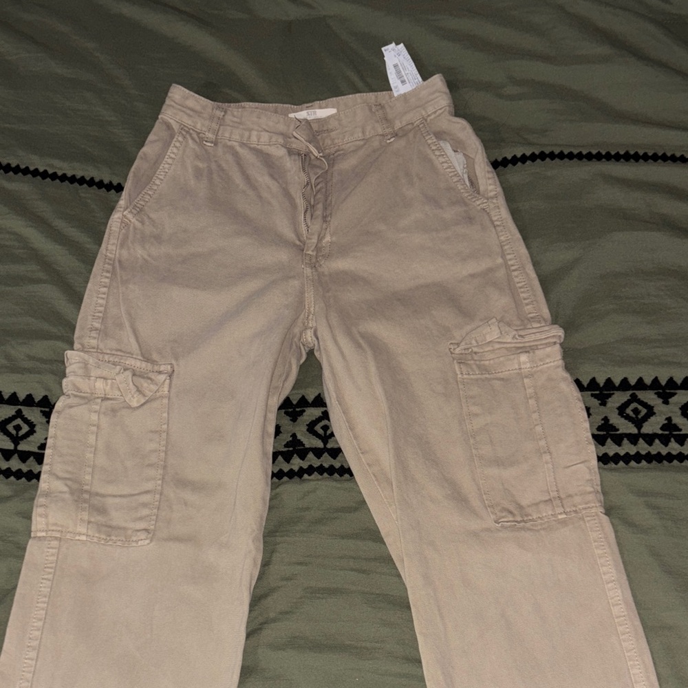 ASOS Women's Tan Cargo Pants